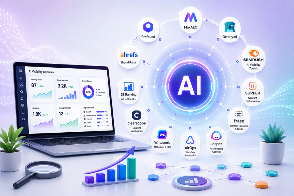 Best AI SEO Tools for 2026